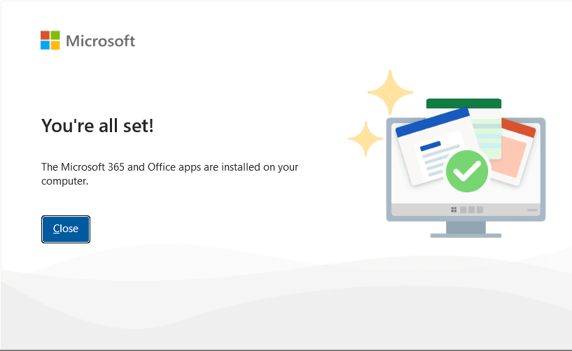 Installation Progress