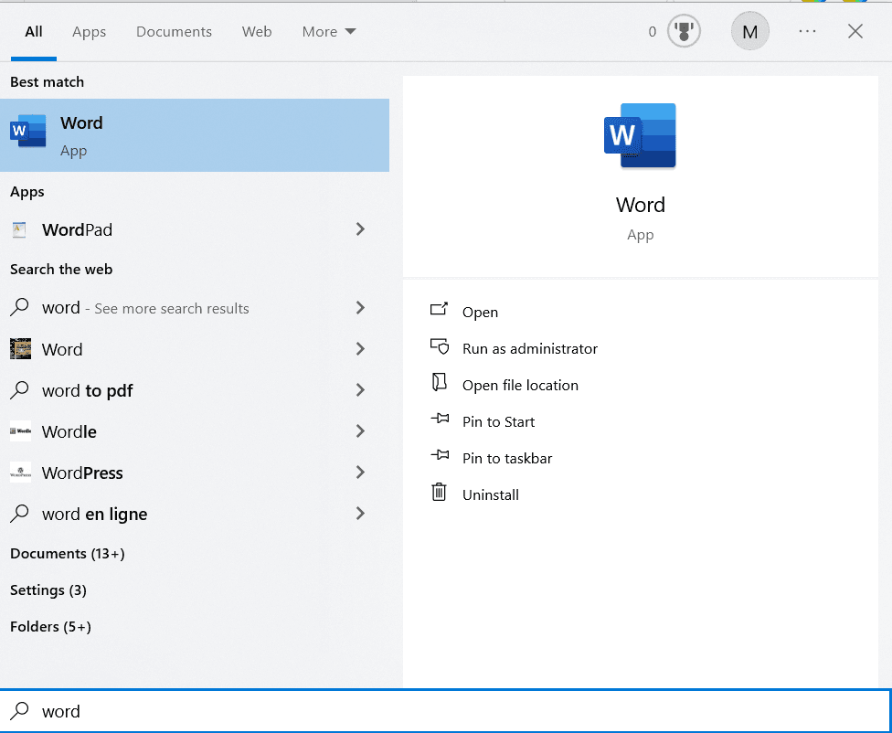 Open Office Application